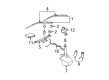 Jeep Wiper Arm Diagram - 5174877AA