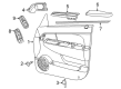 Jeep Liberty Door Seal Diagram - 5112252AC