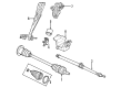 Dodge Grand Caravan Drive Shaft Diagram - 4641899AC