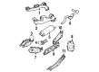 Dodge Ram 1500 Catalytic Converter Diagram - 52103203AM