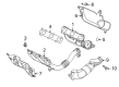 Jeep Wrangler Exhaust Manifold Diagram - 53011508AE