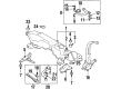 Chrysler Sebring Crossmember Bushing Diagram - MB871921