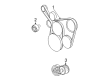 Jeep Belt Tensioner Diagram - 4854089AB