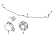 Ram Fog Light Diagram - 68104821AF