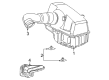 Chrysler Air Filter Box Diagram - 5016999AA