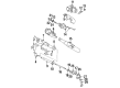 Dodge Lancer Upper Steering Column Bearing Diagram - 6032364
