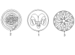 Chrysler Town & Country Wheel Cover Diagram - 4721717AA
