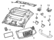 Jeep Wagoneer Dome Light Diagram - 6ZH11TX7AC