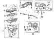 Chrysler 200 Air Duct Diagram - 68155748AB