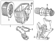 Ram Air Filter Diagram - 68572170AA