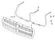 1999 Dodge Durango Grille Diagram - 5179422AA