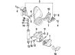 Dodge Stratus Engine Mount Diagram - 4593455AA