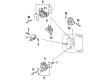 Chrysler Sebring Engine Mount Diagram - MB911549
