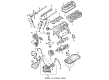 Dodge Colt Timing Belt Diagram - 5096329AA