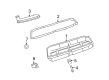 Dodge Durango Automatic Transmission Filter Diagram - 68059549AA