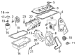 Dodge Oil Filter Housing Diagram - 4667386