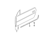 2002 Chrysler Sebring Weather Strip Diagram - 4878978AF