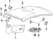 1999 Dodge Neon Dome Light Diagram - 5269489