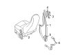 Jeep Seat Belt Diagram - 5HS501X9AD