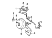 Chrysler Cirrus Brake Line Diagram - 4695440