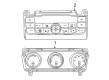 Ram Blower Control Switches Diagram - 55111236AI