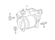 2010 Dodge Viper Starter Motor Diagram - 5037199AB