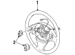 1995 Chrysler Cirrus Steering Wheel Diagram - FG48RJLAC
