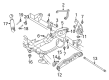 Dodge Durango Control Arm Diagram - 52113209AB
