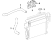 Jeep Grand Cherokee Cooling Fan Assembly Diagram - 55116951AB