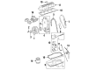 Jeep Intake Manifold Gasket Diagram - 53010238