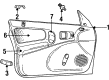 Dodge Neon Armrest Diagram - FC77PD5