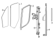 Ram ProMaster EV Door Seal Diagram - 68717871AA