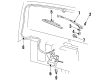Jeep Wiper Arm Diagram - 55154919AB