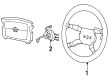1992 Dodge Daytona Steering Wheel Diagram - KK97JX8