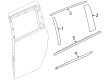Chrysler Voyager Door Seal Diagram - 68188798AF