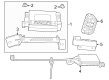Jeep Gladiator Transmitter Diagram - 68416784AD