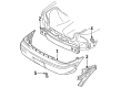 Dodge Neon Bumper Diagram - PD15RD7