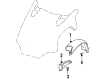Dodge Viper Fender Splash Shield Diagram - 4642757