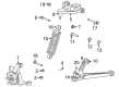 Dodge Viper Shock Absorber Diagram - 5181789AC