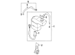 Chrysler Coolant Level Sensor Diagram - MB906496