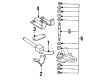Dodge B150 Sway Bar Bracket Diagram - 4447546