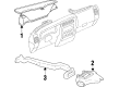 2000 Jeep Cherokee Air Duct Diagram - 55036789AB