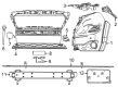 2024 Ram ProMaster EV Bumper Diagram - 7RV37JXWAA
