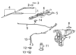 Dodge Durango Windshield Wiper Diagram - 5135561AA