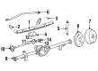 Jeep Axle Pivot Bushing Diagram - 52002552