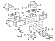Jeep Bumper Diagram - 6CE35RXFAC