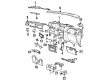 1992 Dodge Caravan Car Speakers Diagram - 4688517