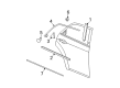 2007 Dodge Magnum Door Moldings Diagram - WG21ARHAC