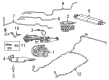 Ram Shock and Strut Boot Diagram - 5154758AD