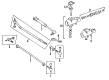 Jeep Pitman Arm Diagram - 52040112